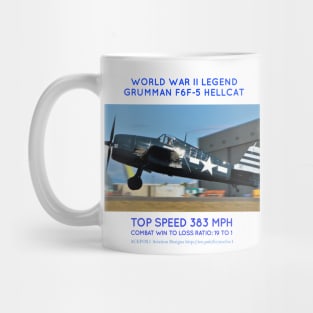 Grumman F6F Hellcat Mug